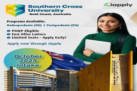 Apply Now - Southern Cross University | October 2025 Intake | Fast Offers & Limited Seats!